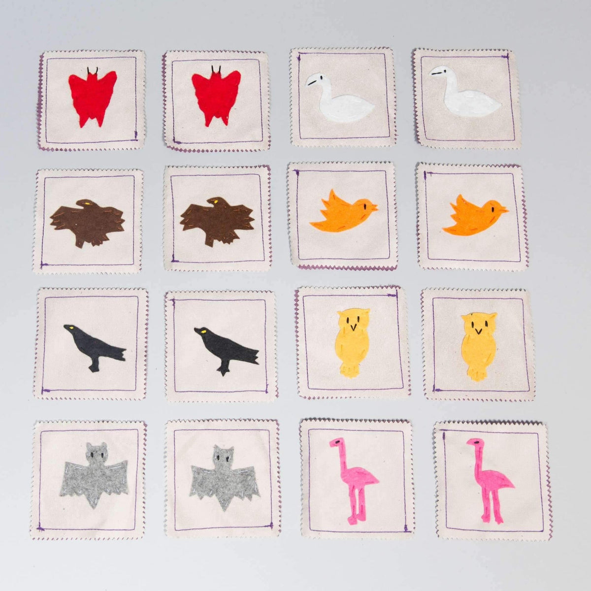 Air Animals Memory Game